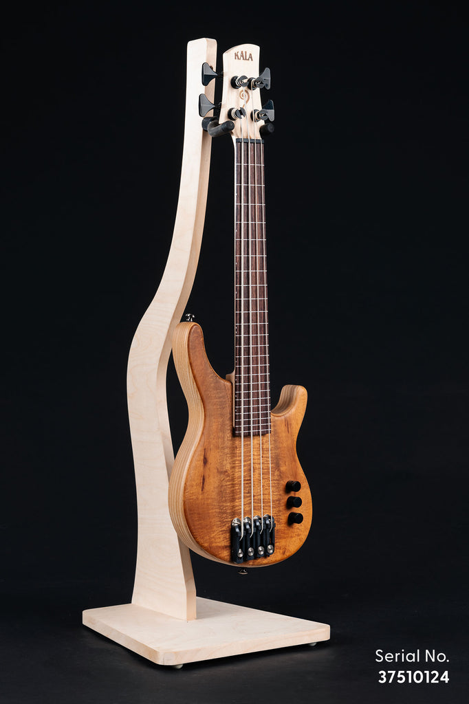 Hawaiian Koa 4-String Fretless California U•BASS®