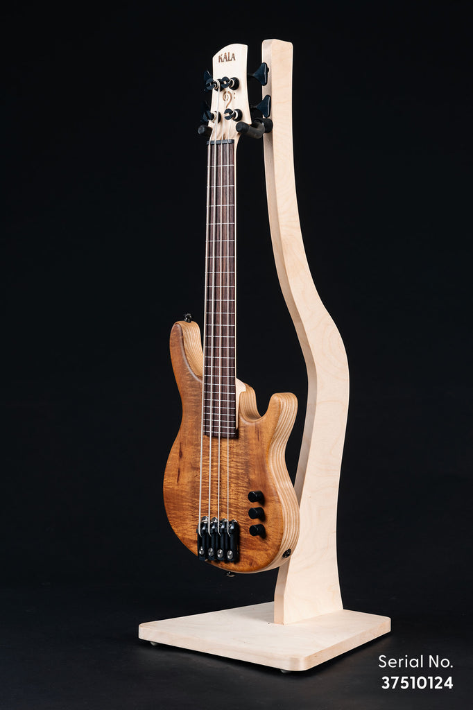 Hawaiian Koa 4-String Fretless California U•BASS®