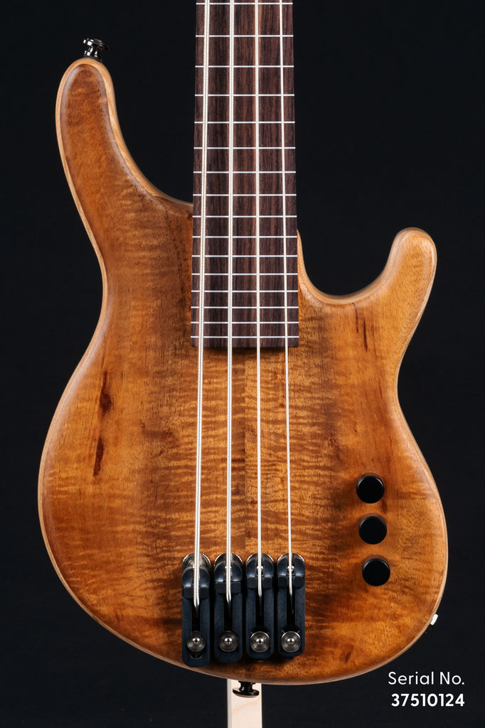 Hawaiian Koa 4-String Fretless California U•BASS®