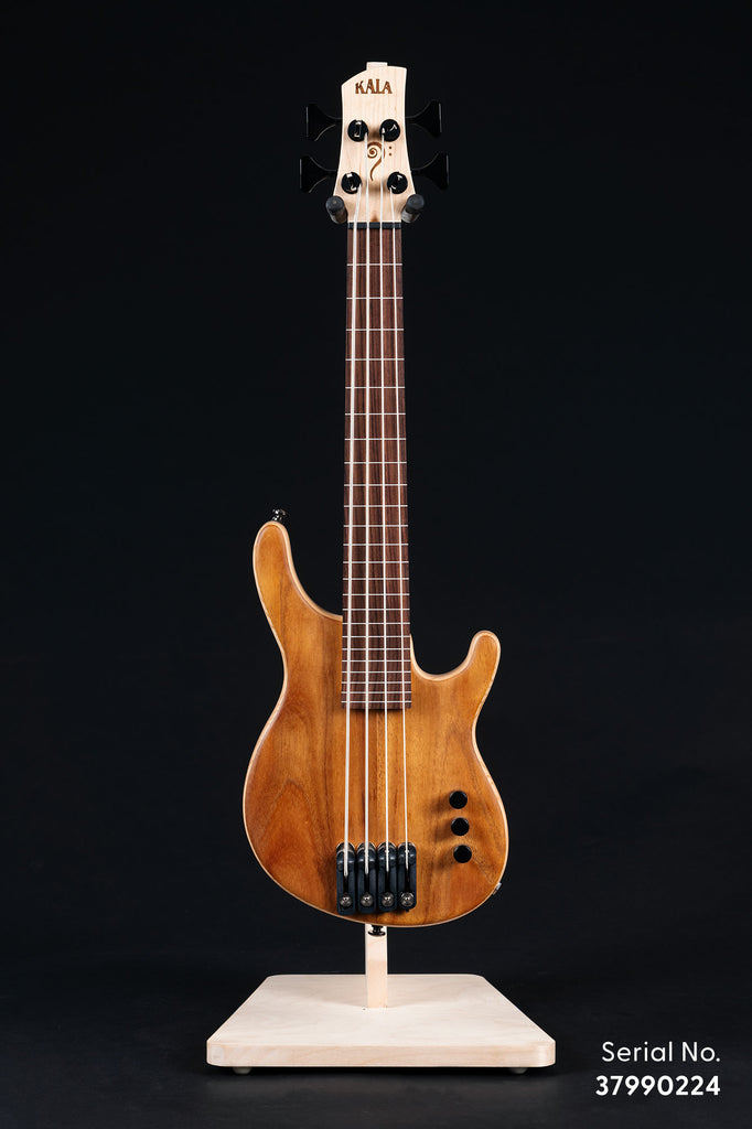 Hawaiian Koa 4-String Fretless California U•BASS®