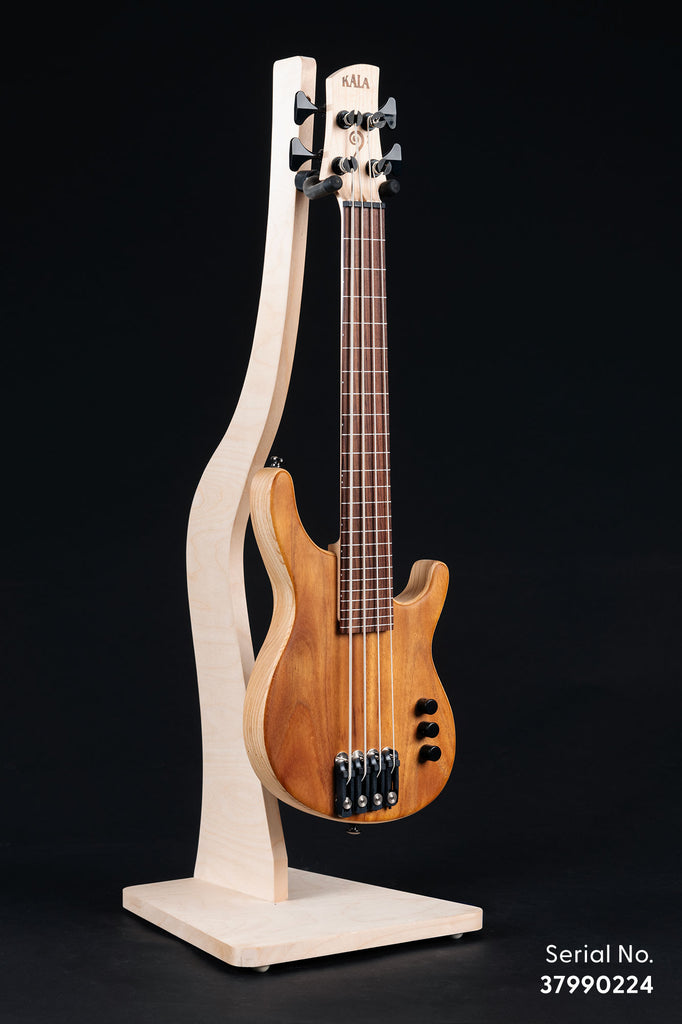 Hawaiian Koa 4-String Fretless California U•BASS®