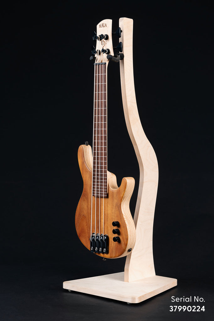 Hawaiian Koa 4-String Fretless California U•BASS®