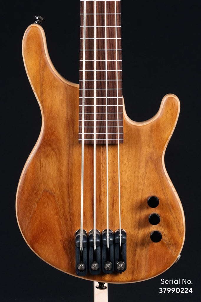 Hawaiian Koa 4-String Fretless California U•BASS®