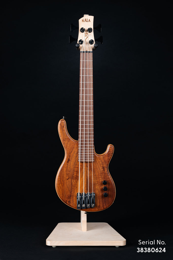 Hawaiian Koa 4-String Fretless California U•BASS®