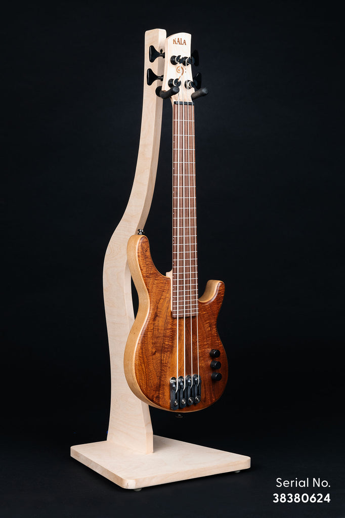 Hawaiian Koa 4-String Fretless California U•BASS®