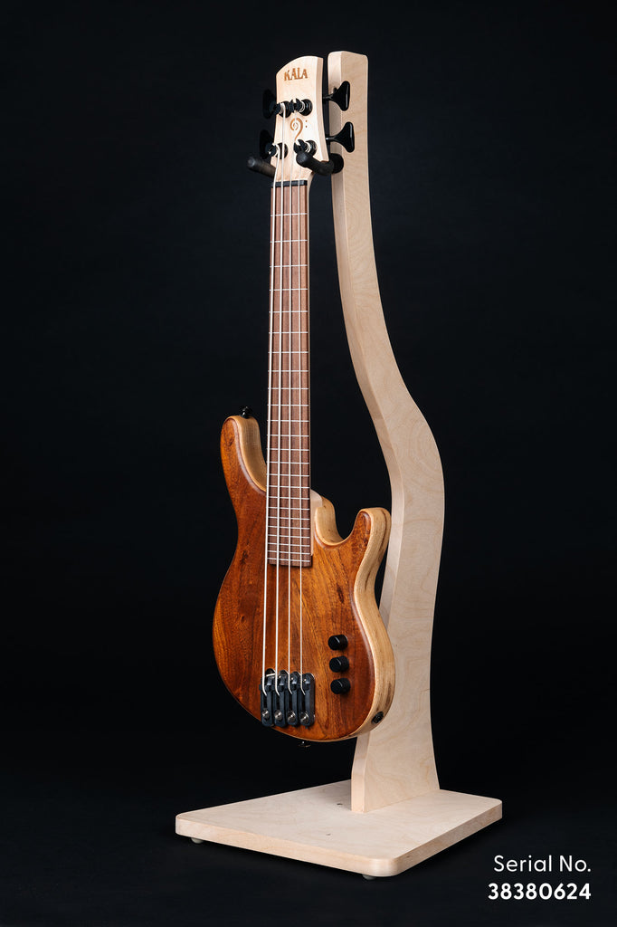Hawaiian Koa 4-String Fretless California U•BASS®