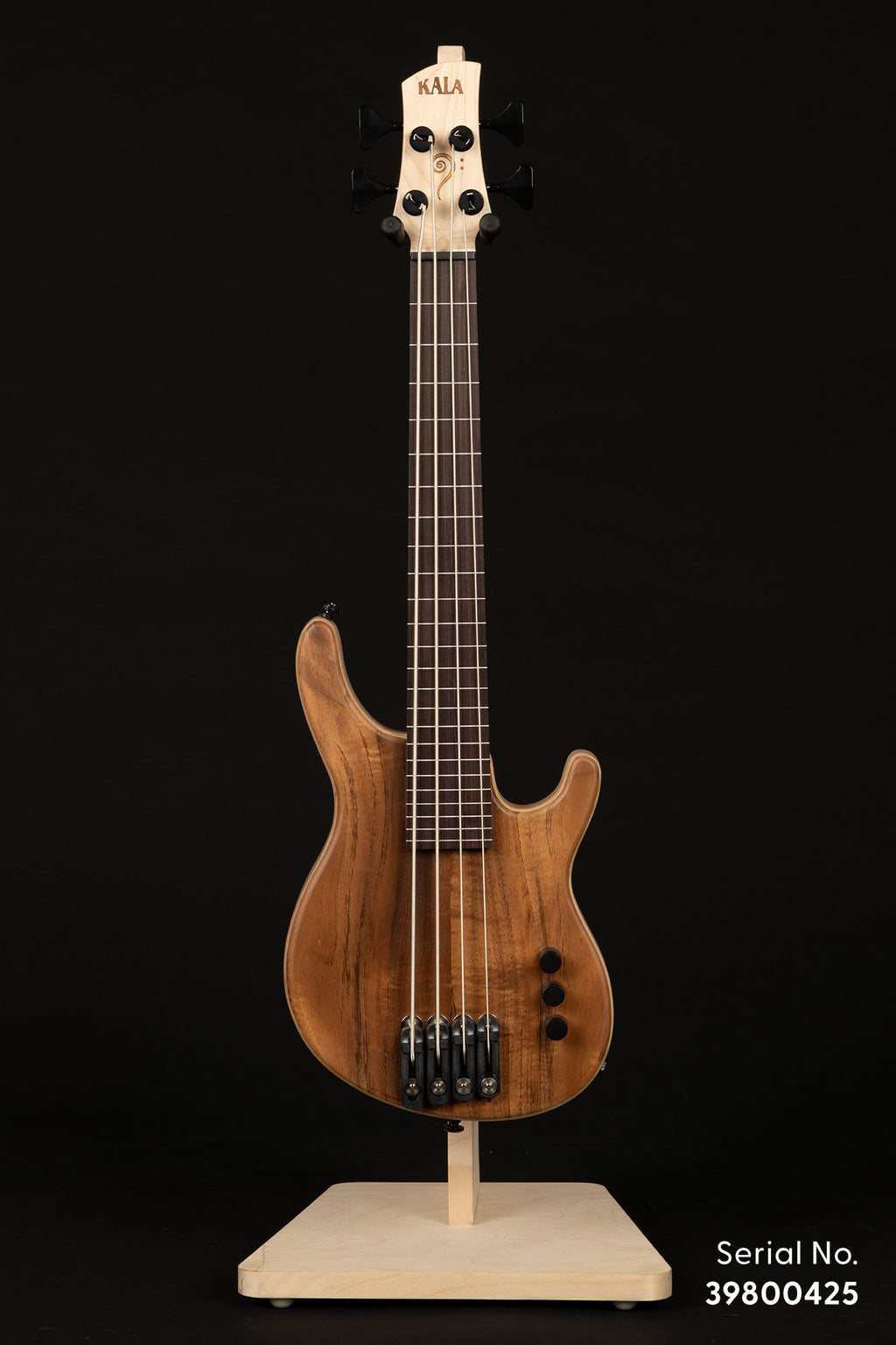 Hawaiian Koa 4-String Fretless California U•BASS®