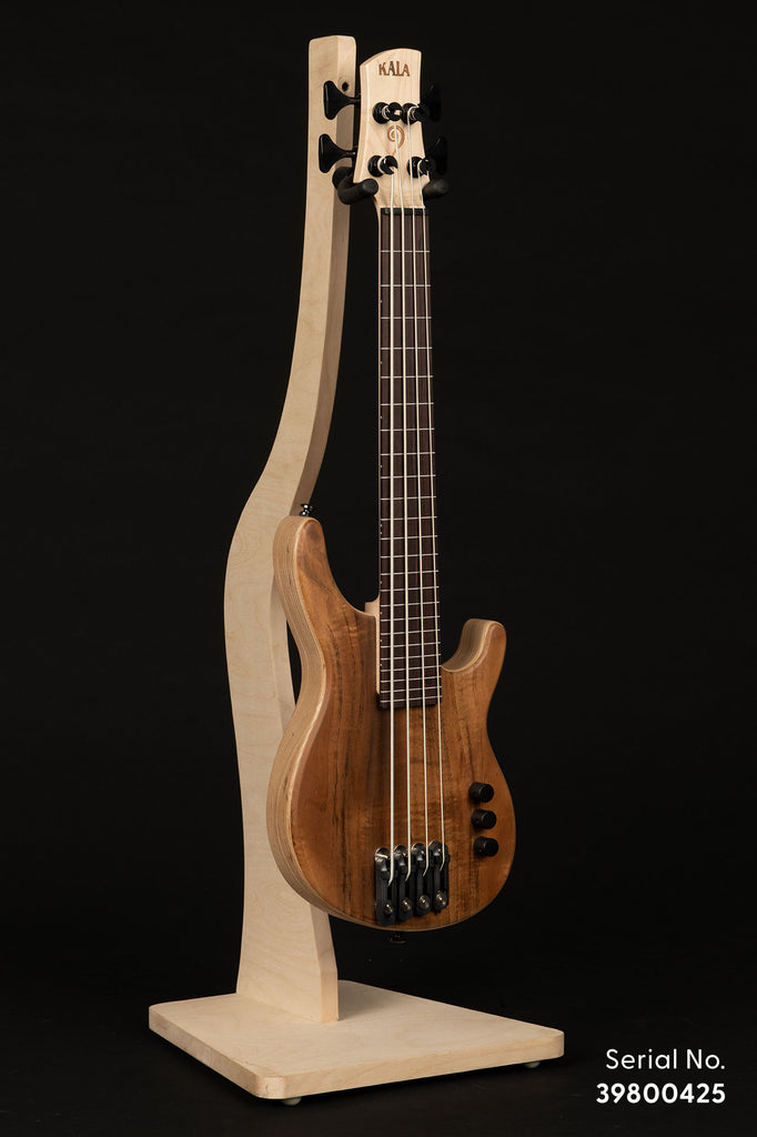 Hawaiian Koa 4-String Fretless California U•BASS®
