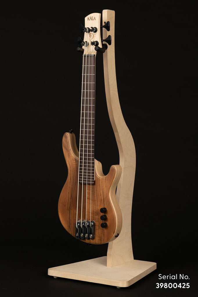 Hawaiian Koa 4-String Fretless California U•BASS®
