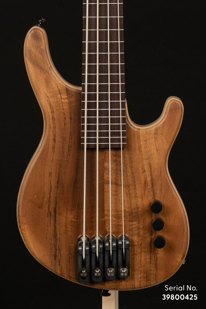 Hawaiian Koa 4-String Fretless California U•BASS®