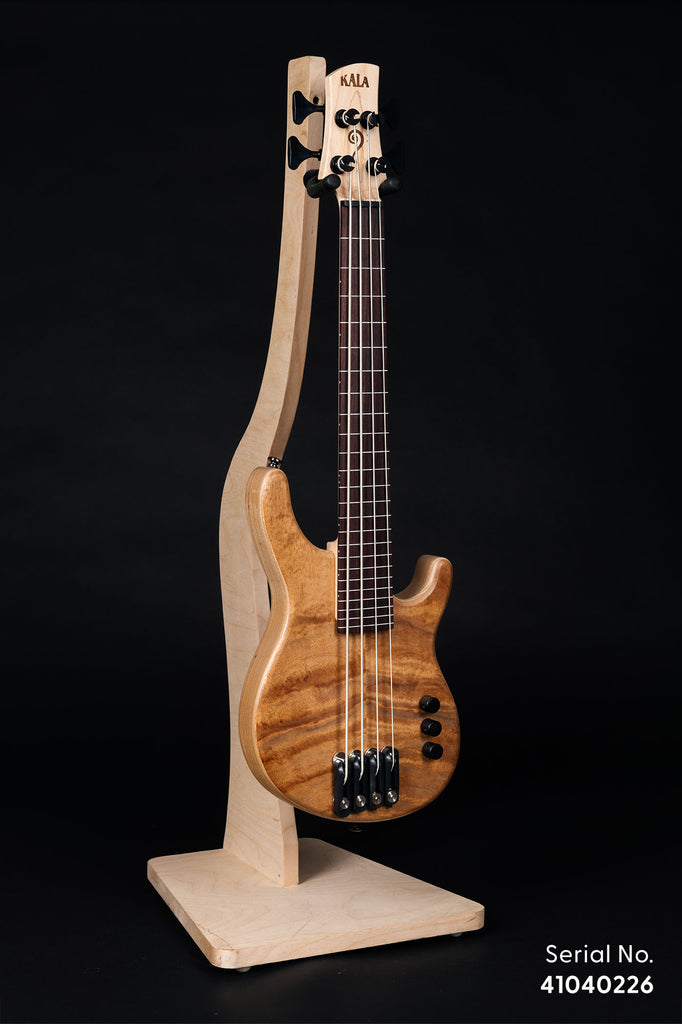 Hawaiian Koa 4-String Fretless California U•BASS®