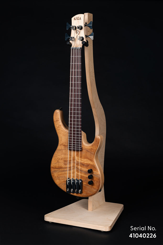 Hawaiian Koa 4-String Fretless California U•BASS®