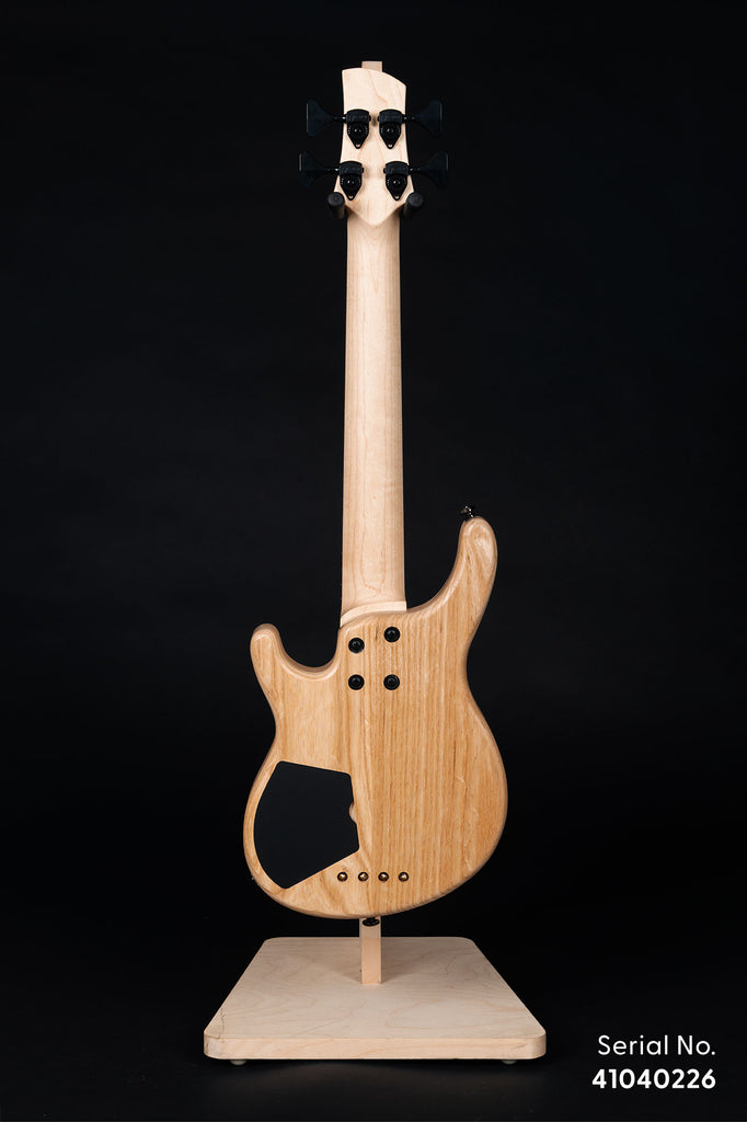 Hawaiian Koa 4-String Fretless California U•BASS®
