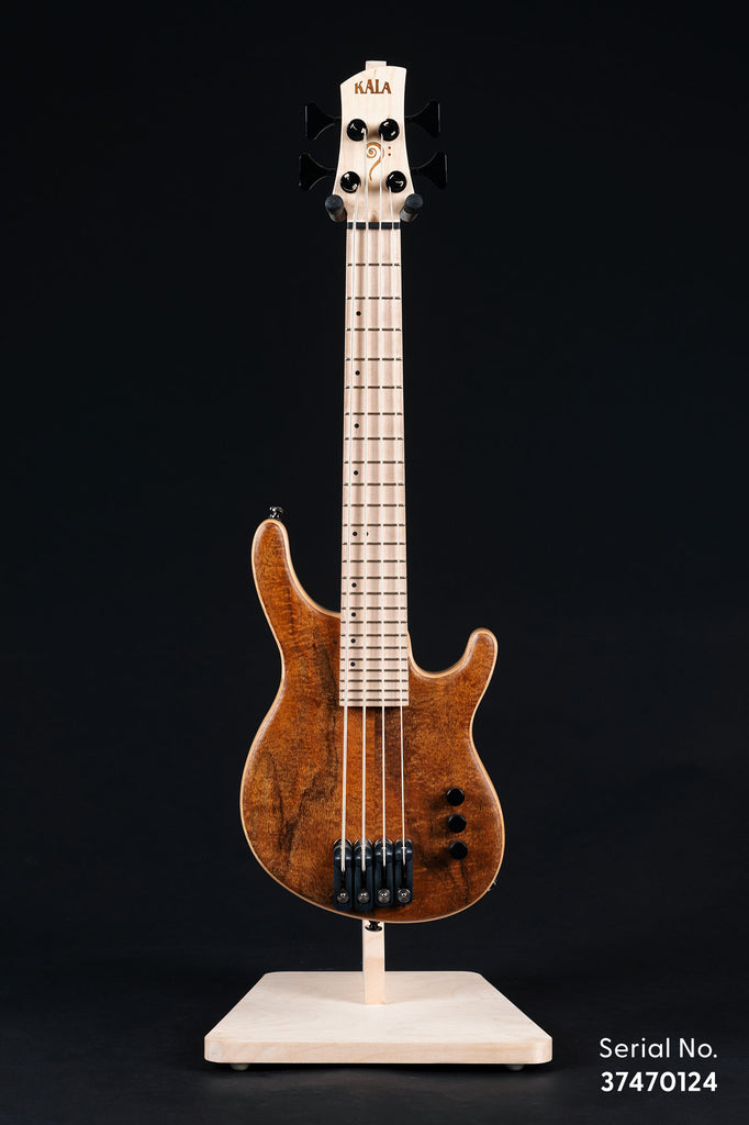 Hawaiian Koa 4-String Fretted California U•BASS®