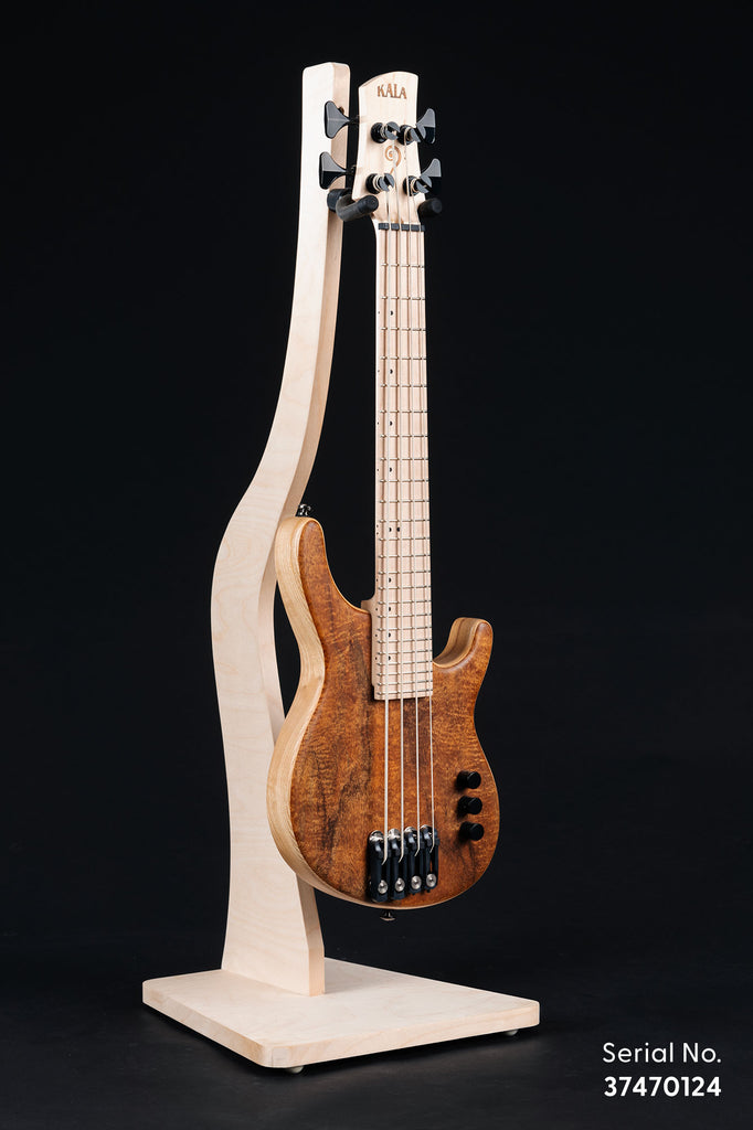 Hawaiian Koa 4-String Fretted California U•BASS®