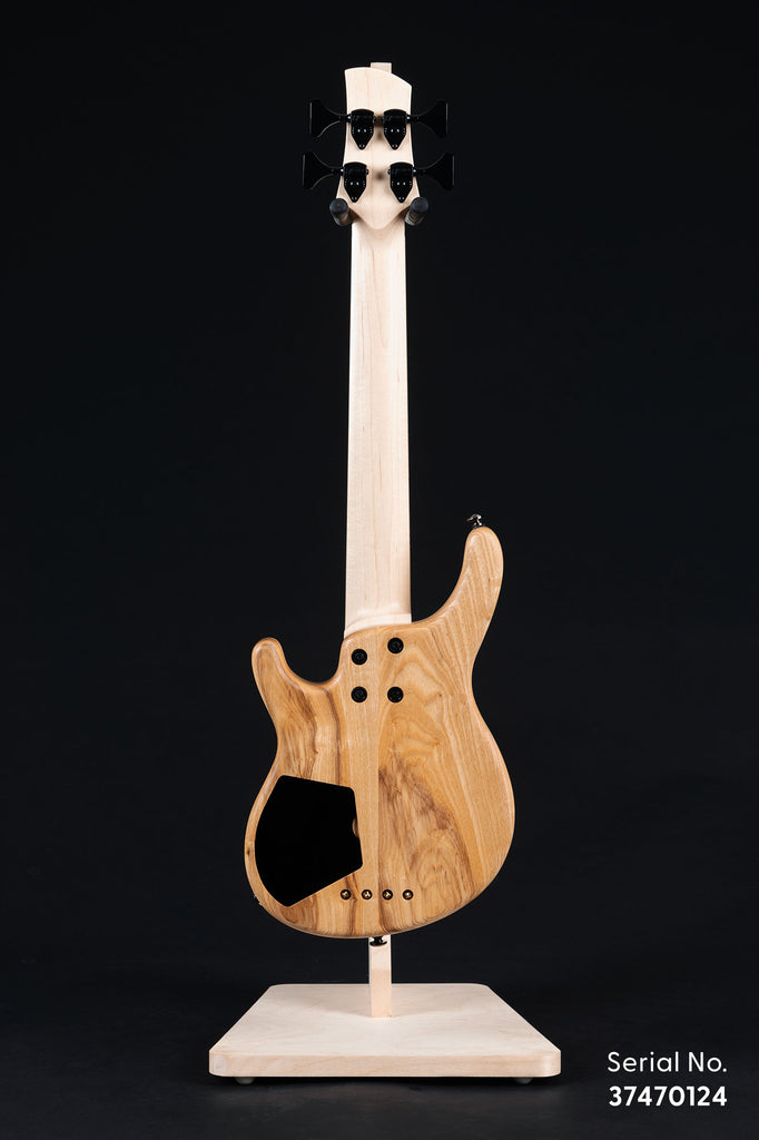 Hawaiian Koa 4-String Fretted California U•BASS®