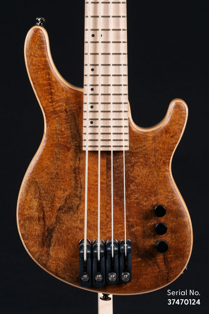 Hawaiian Koa 4-String Fretted California U•BASS®