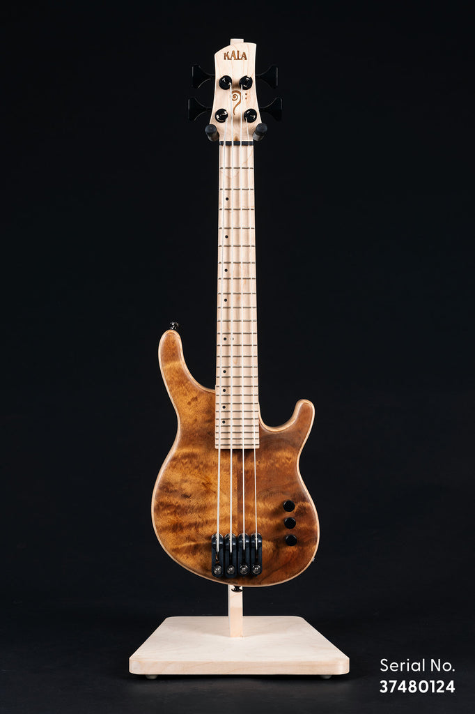Hawaiian Koa 4-String Fretted California U•BASS®