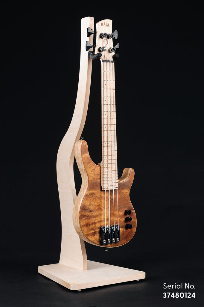 Hawaiian Koa 4-String Fretted California U•BASS®