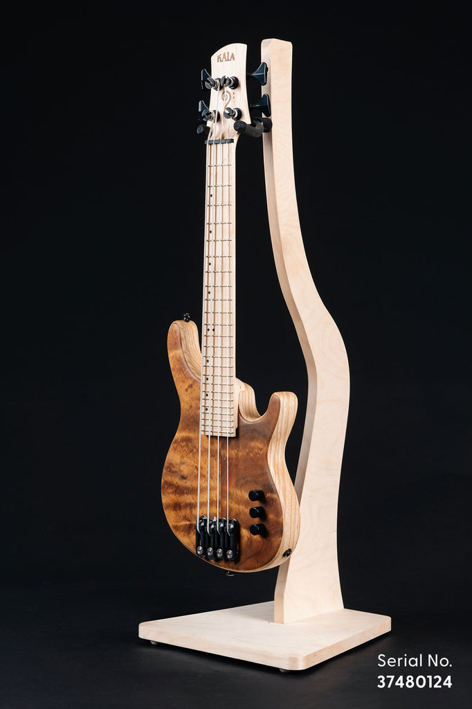 Hawaiian Koa 4-String Fretted California U•BASS®