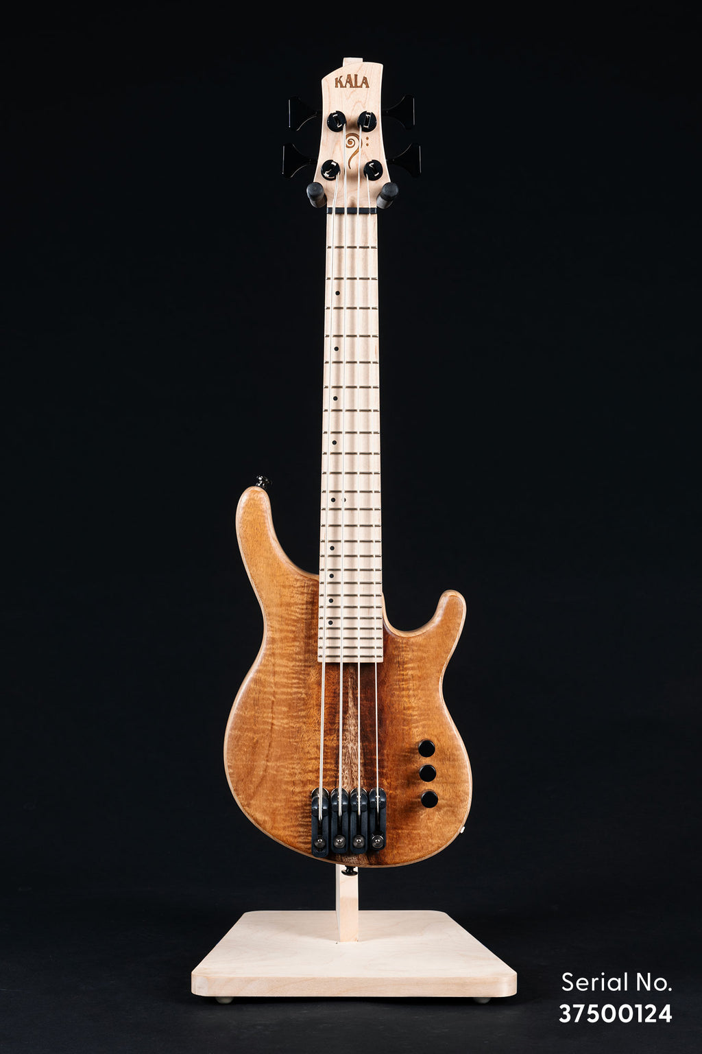 Hawaiian Koa 4-String Fretted California U•BASS®