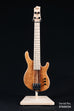 Hawaiian Koa 4-String Fretted California U•BASS®