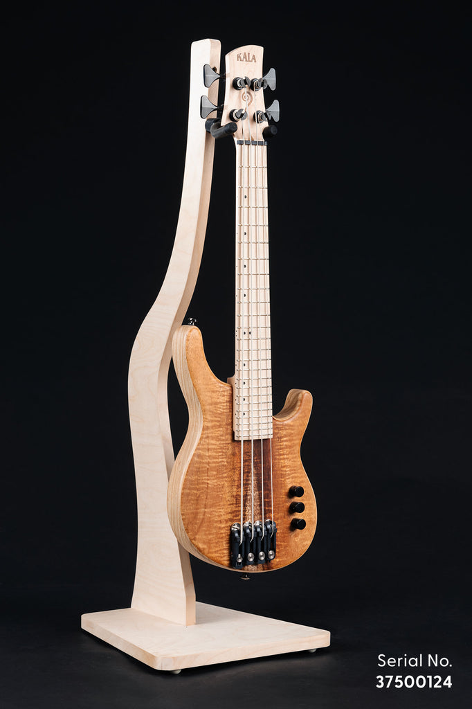 Hawaiian Koa 4-String Fretted California U•BASS®
