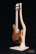 Hawaiian Koa 4-String Fretted California U•BASS®