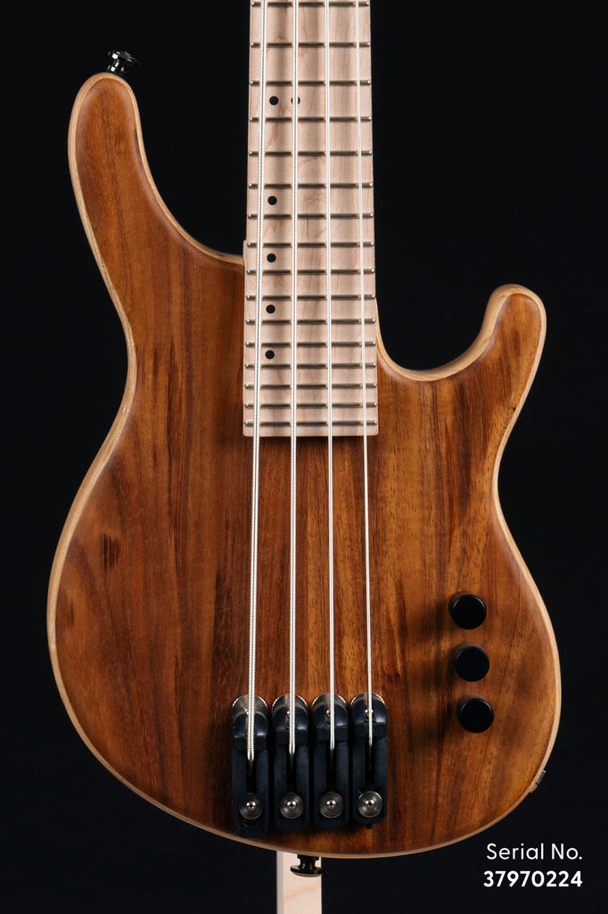 Hawaiian Koa 4-String Fretted California U•BASS®