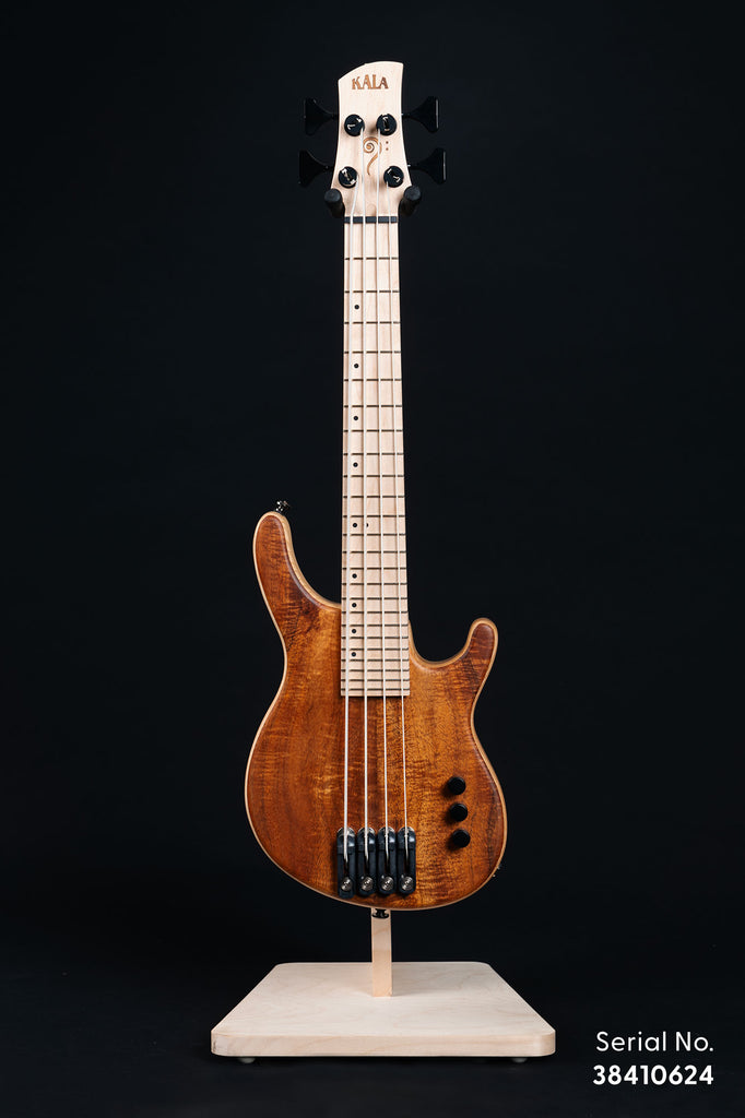Hawaiian Koa 4-String Fretted California U•BASS®