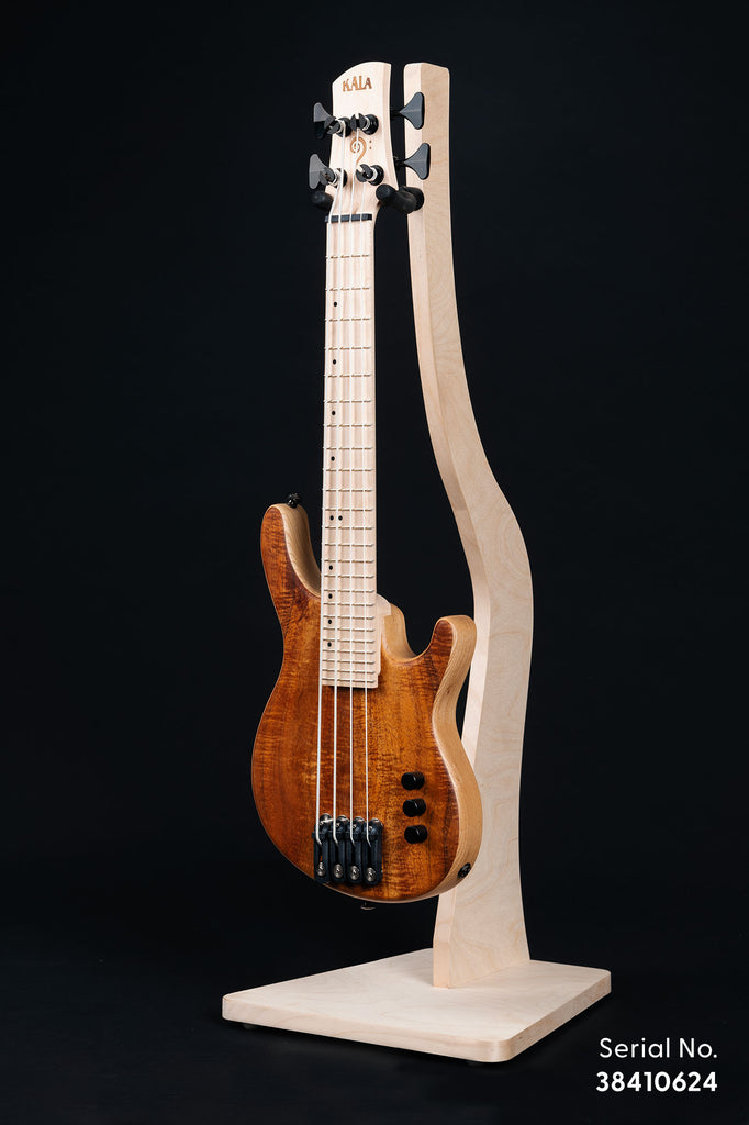 Hawaiian Koa 4-String Fretted California U•BASS®