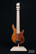 Hawaiian Koa 4-String Fretted California U•BASS®