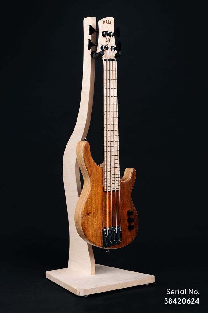 Hawaiian Koa 4-String Fretted California U•BASS®