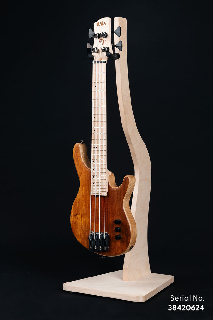 Hawaiian Koa 4-String Fretted California U•BASS®