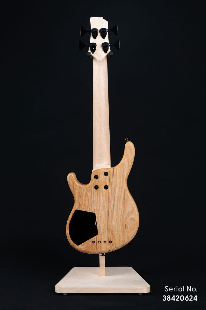 Hawaiian Koa 4-String Fretted California U•BASS®
