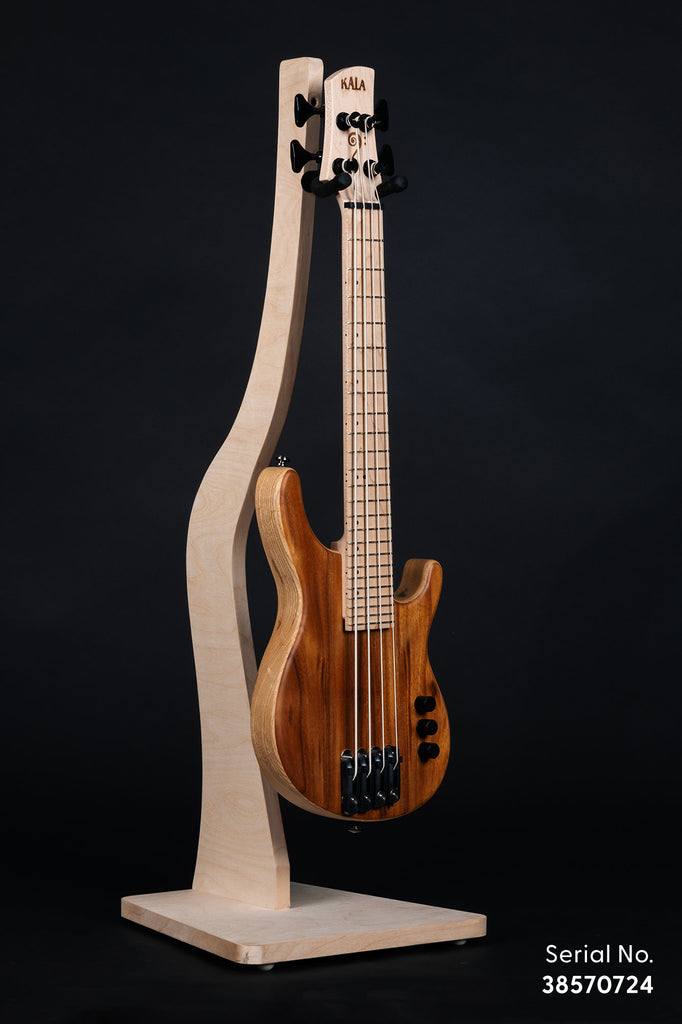 Hawaiian Koa 4-String Fretted California U•BASS®