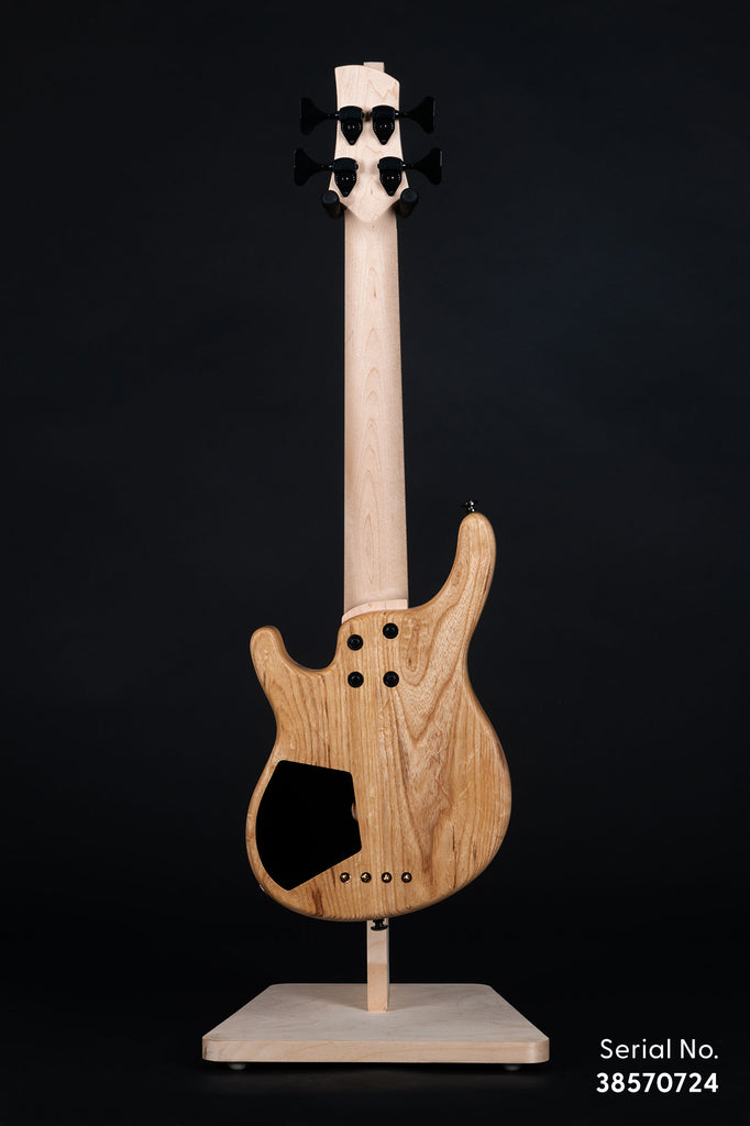 Hawaiian Koa 4-String Fretted California U•BASS®