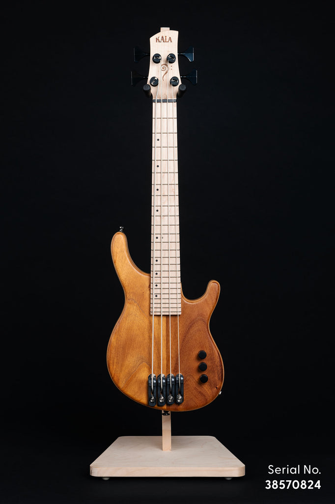 Hawaiian Koa 4-String Fretted California U•BASS®