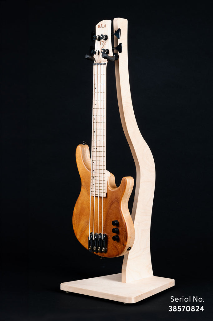 Hawaiian Koa 4-String Fretted California U•BASS®