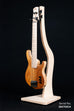 Hawaiian Koa 4-String Fretted California U•BASS®