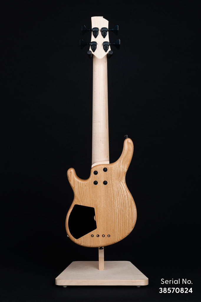 Hawaiian Koa 4-String Fretted California U•BASS®