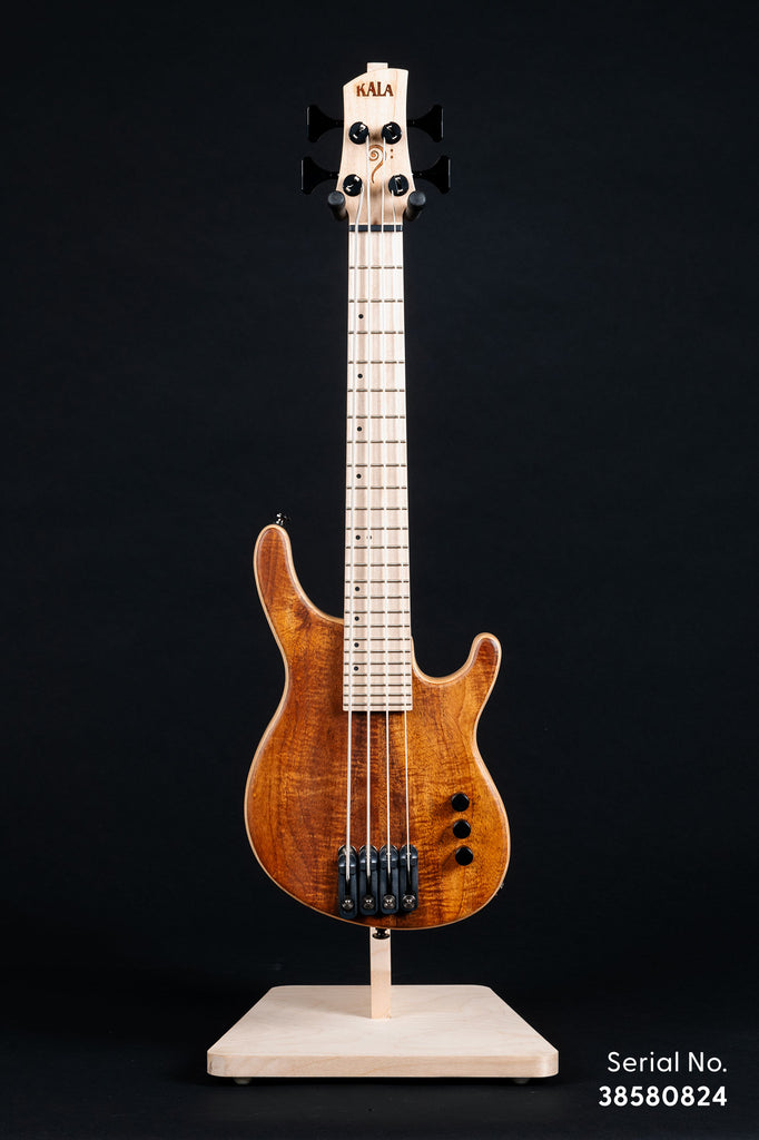 Hawaiian Koa 4-String Fretted California U•BASS®