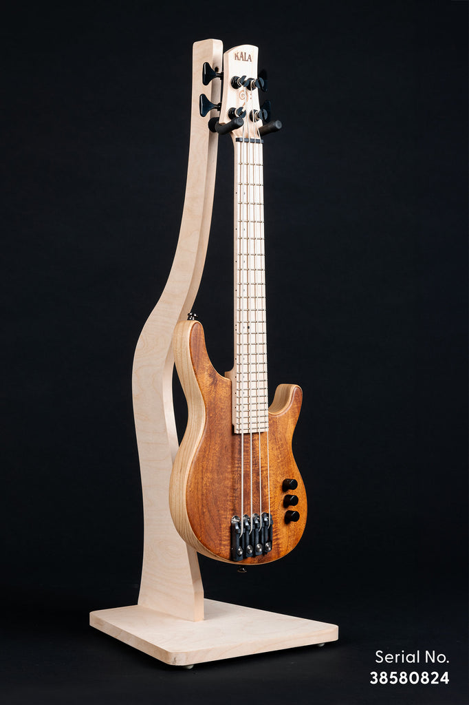 Hawaiian Koa 4-String Fretted California U•BASS®
