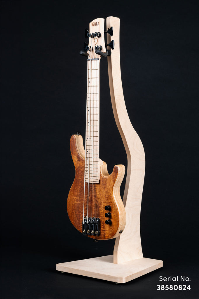 Hawaiian Koa 4-String Fretted California U•BASS®