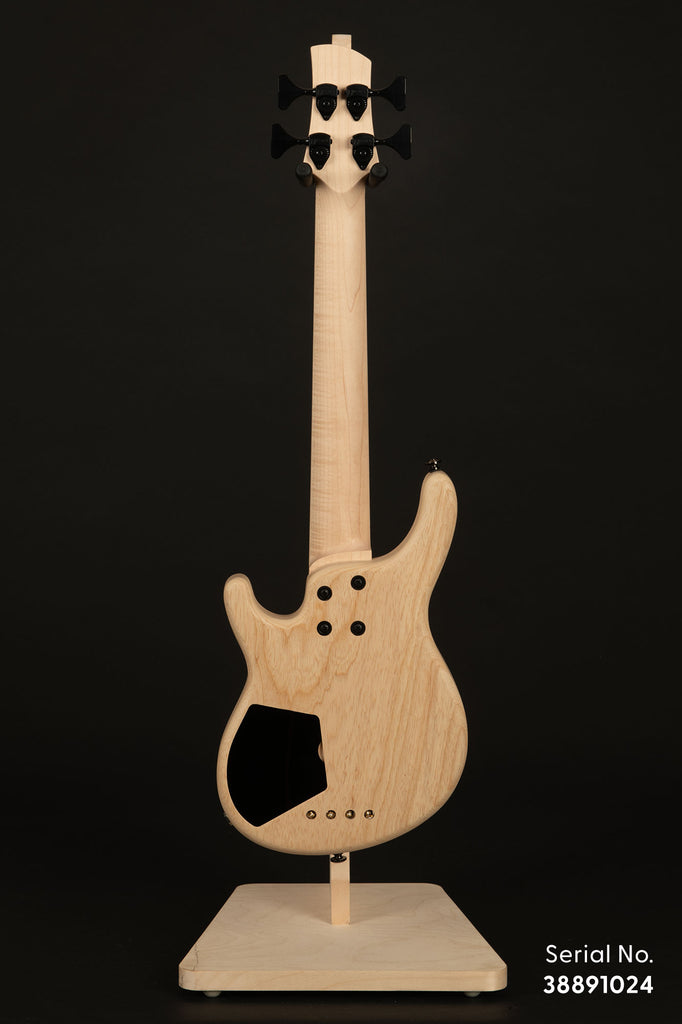 Hawaiian Koa 4-String Fretted California U•BASS®