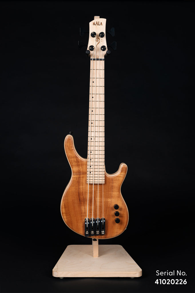 Hawaiian Koa 4-String Fretted California U•BASS®