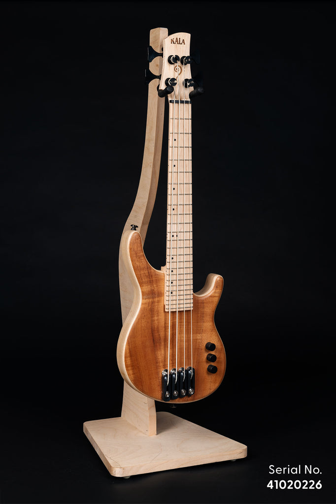 Hawaiian Koa 4-String Fretted California U•BASS®