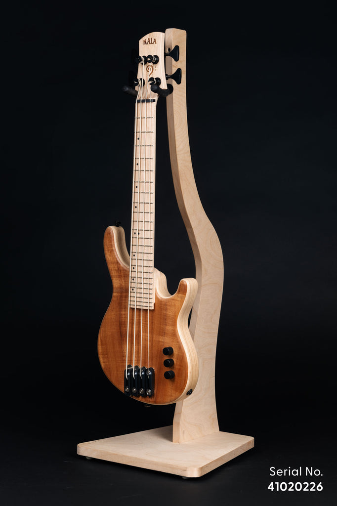 Hawaiian Koa 4-String Fretted California U•BASS®