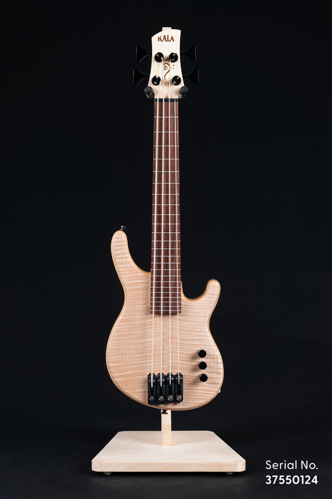 Big Leaf Maple 4-String Fretless California U•BASS®