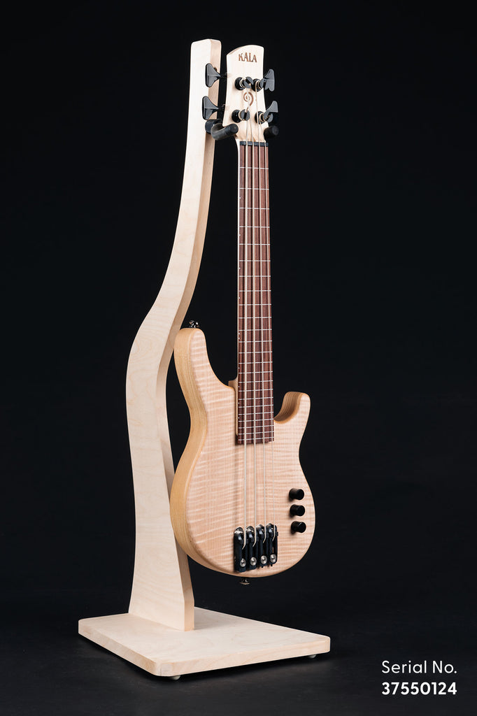 Big Leaf Maple 4-String Fretless California U•BASS®